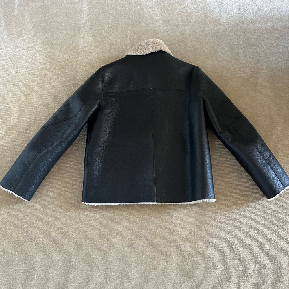 Sandro Shearling Jacket - image 2
